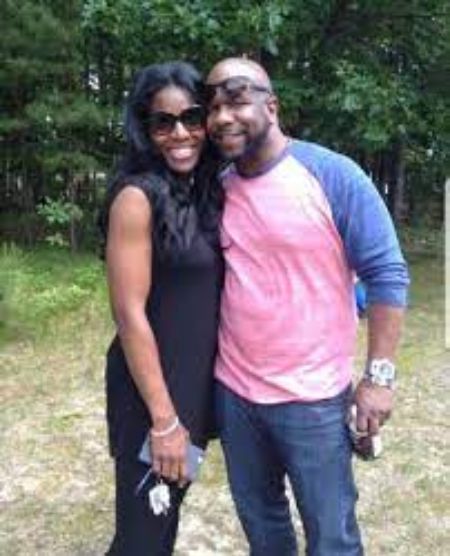 Wanya Morris is With His Ex-Wife, Traci Nash.